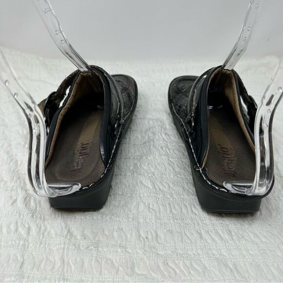 Algeria Seville Black Stone Mules- Size 9 - Picture 8 of 14